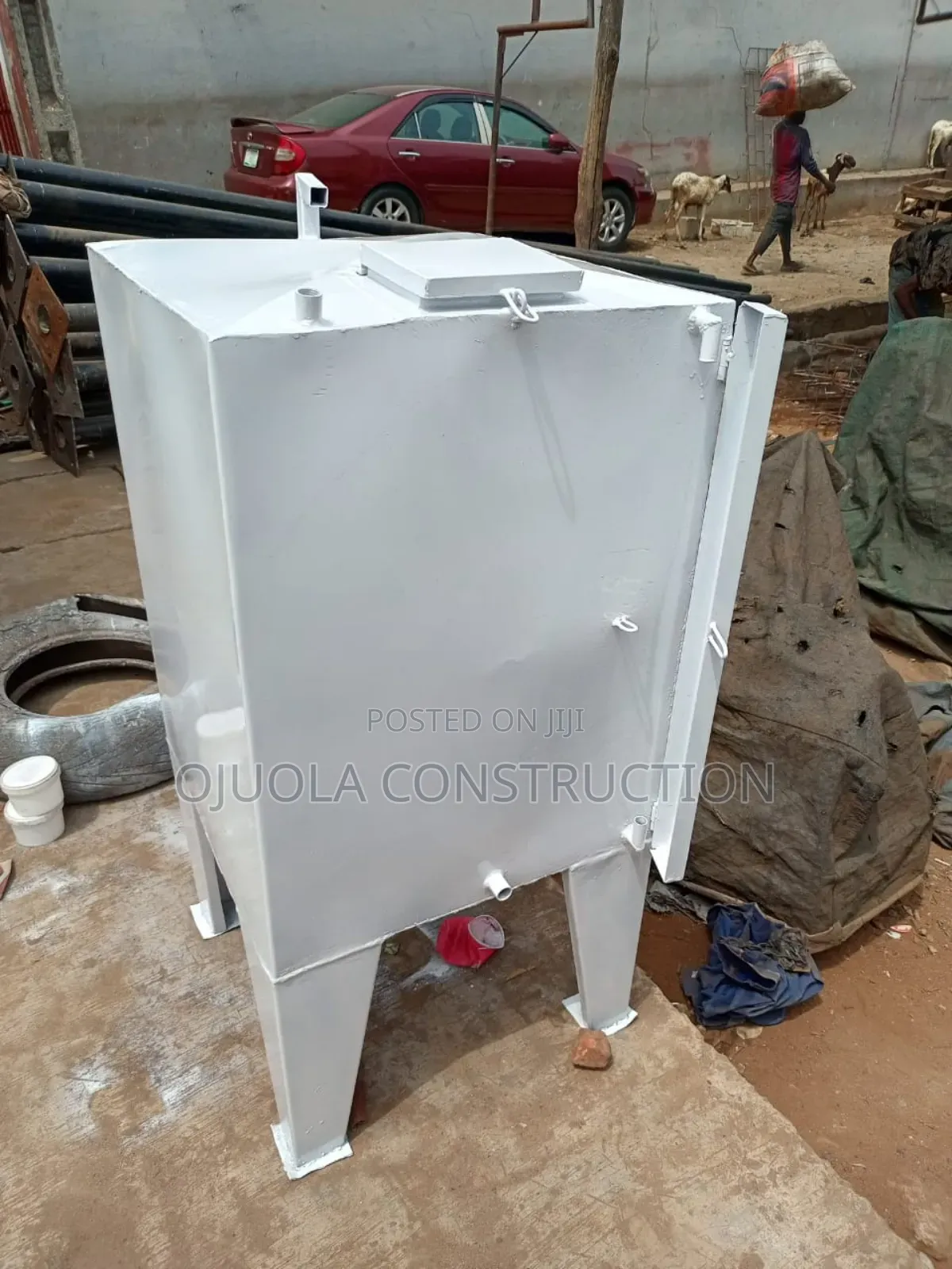 Diesel Tank 300l - 500l Pay on Delivery