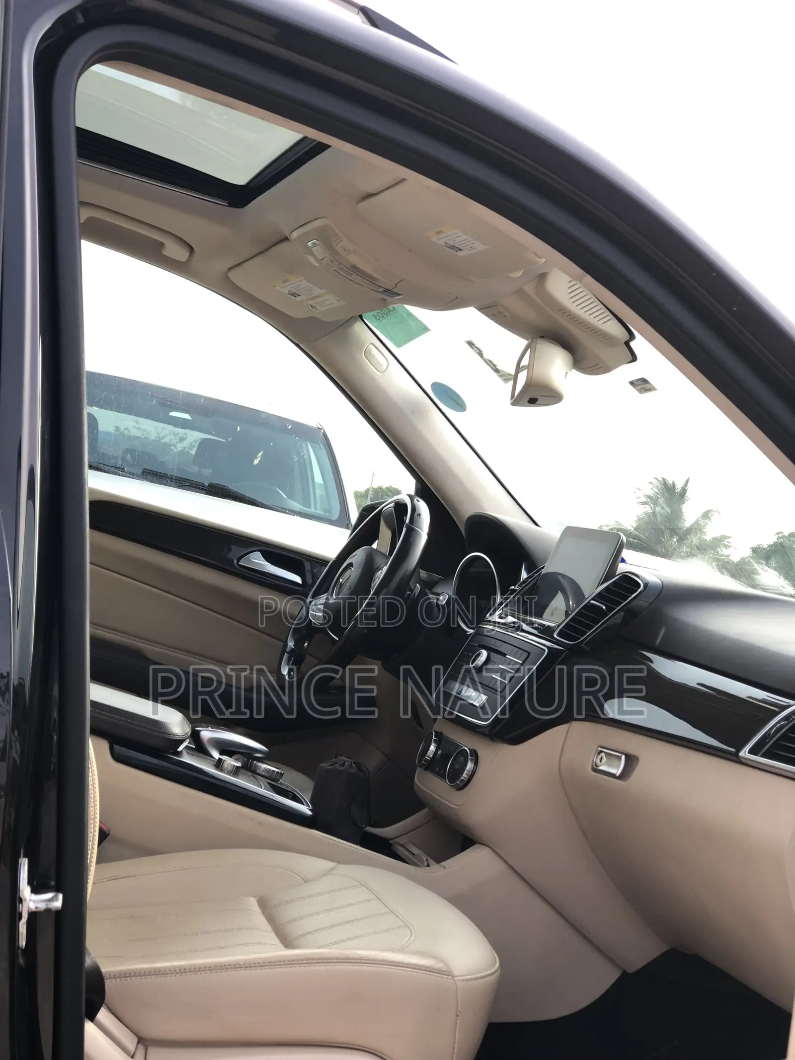 Mercedes-Benz GLE-Class 2017 Black