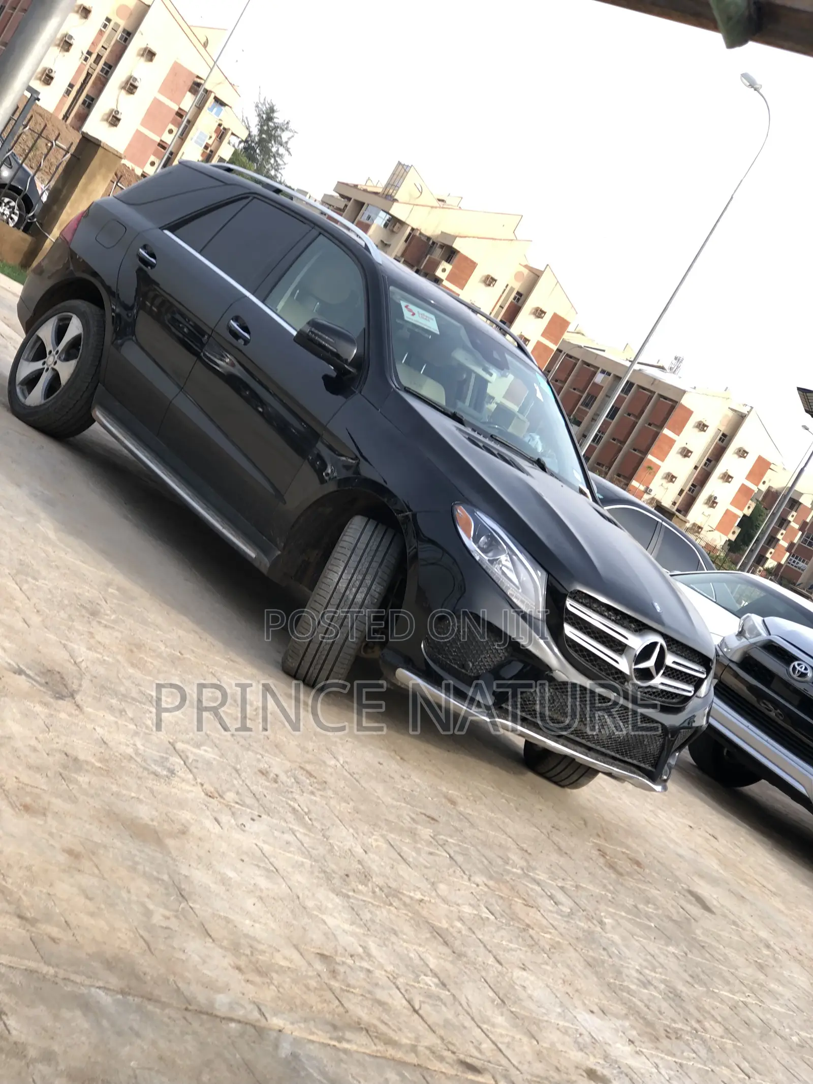 Mercedes-Benz GLE-Class 2017 Black