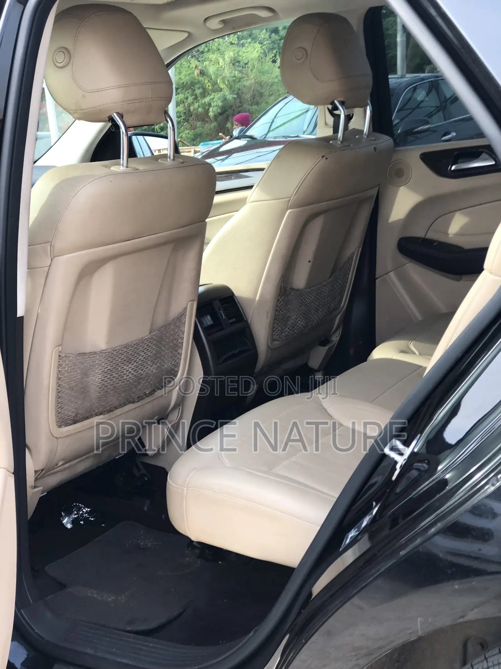 Mercedes-Benz GLE-Class 2017 Black