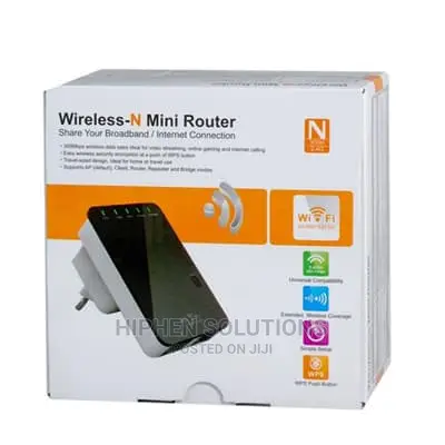Wireless-N Mini Router With Dual LAN Port