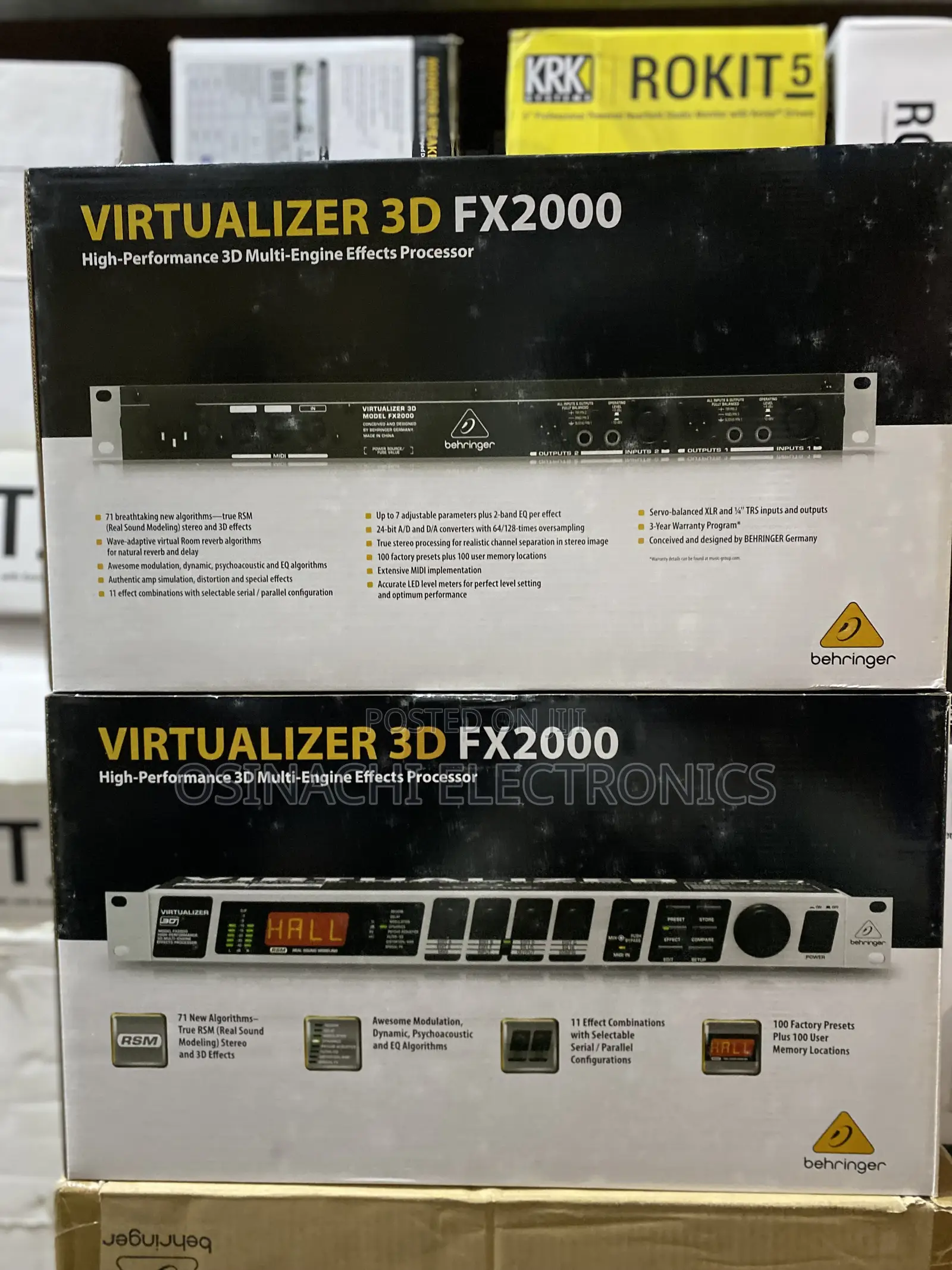 Virturalizer 3d Fx2000