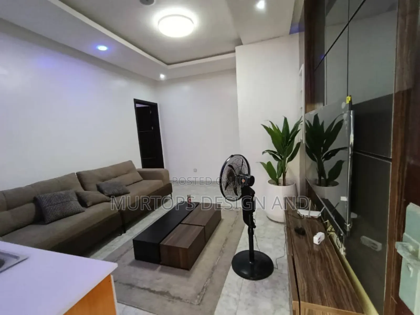 Furnished Mini Flat in Lekki for rent