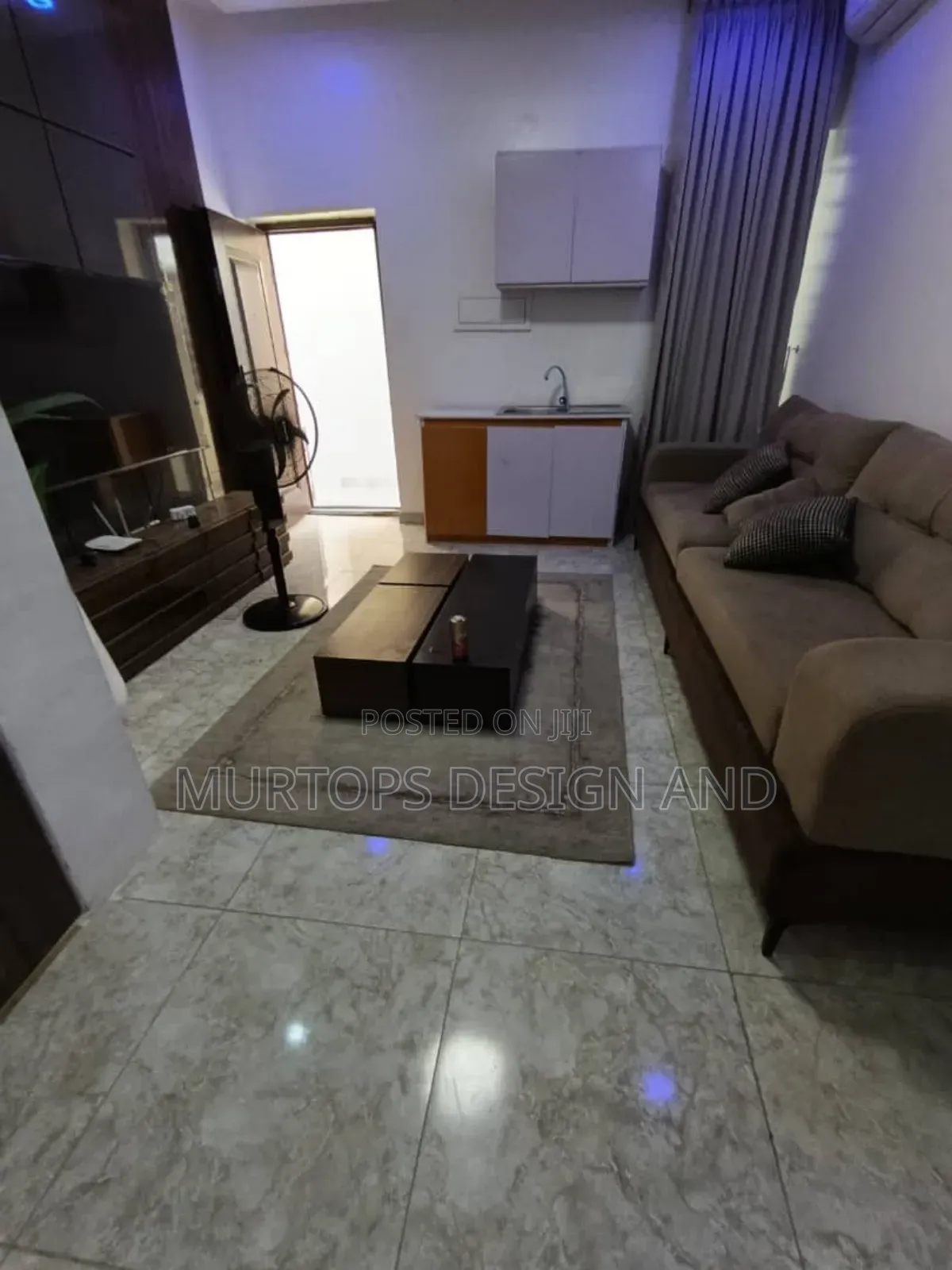 Furnished Mini Flat in Lekki for rent