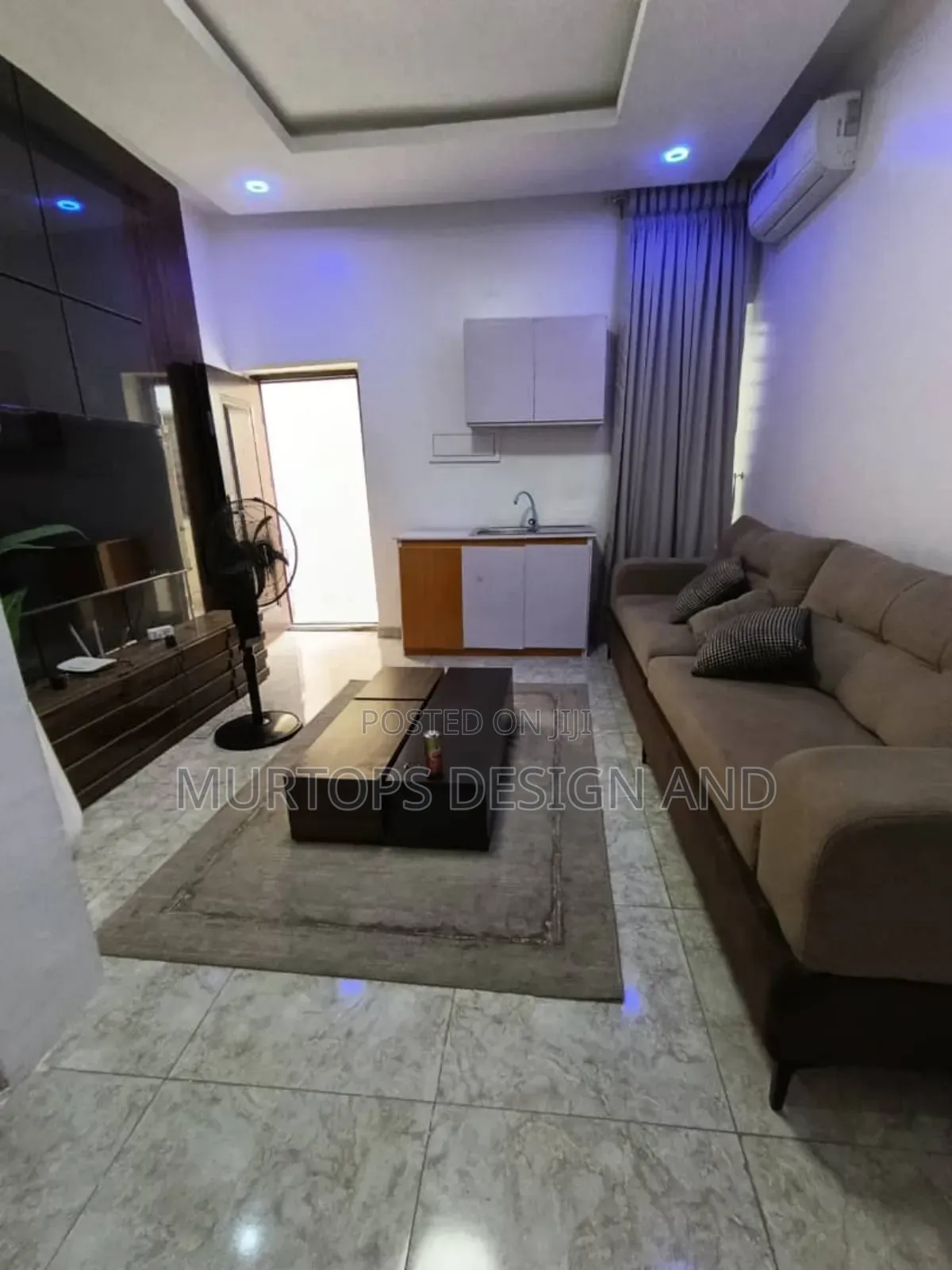 Furnished Mini Flat in Lekki for rent