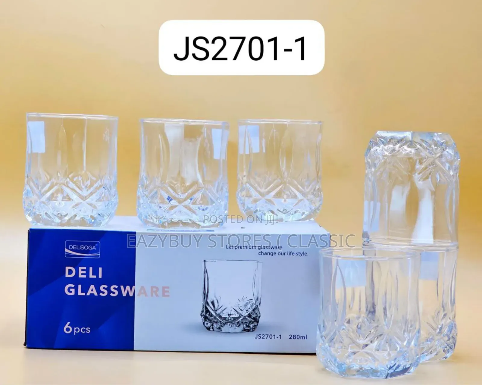 6pcs Whiskey Cup