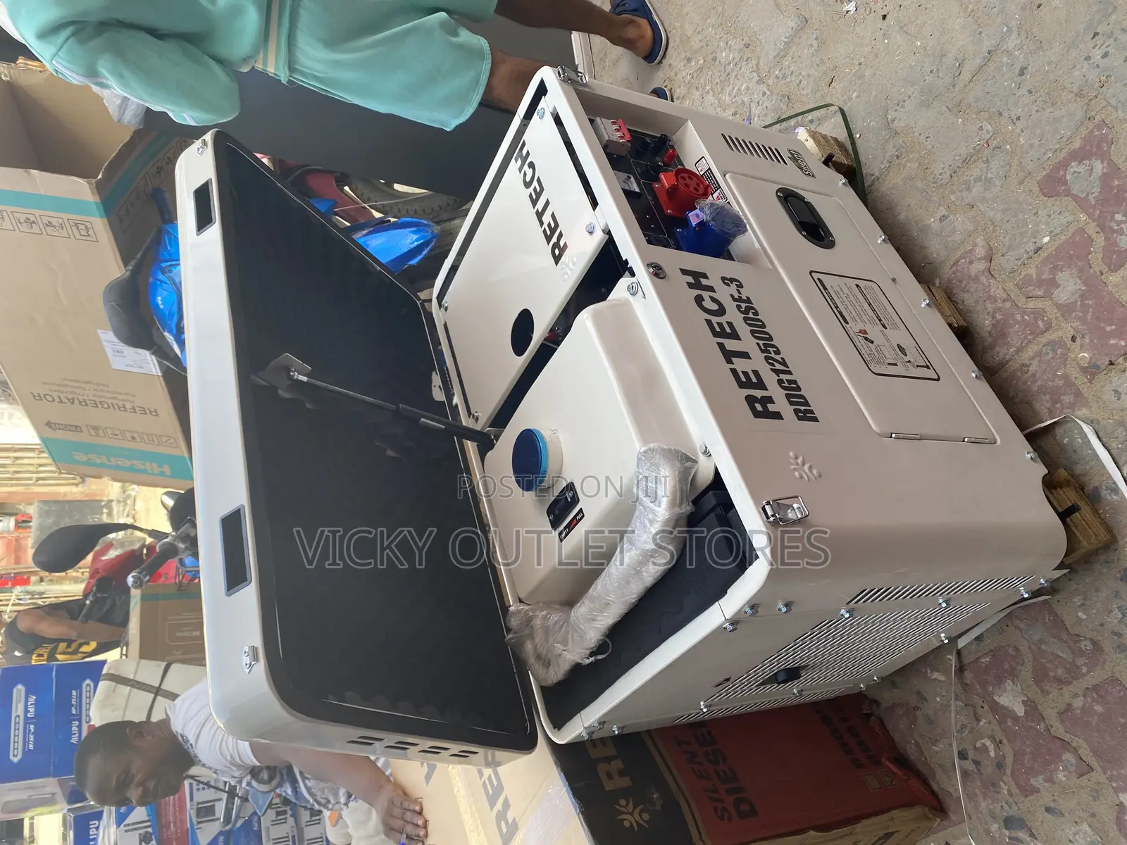 10kva 3phase Diesel Engine Generator