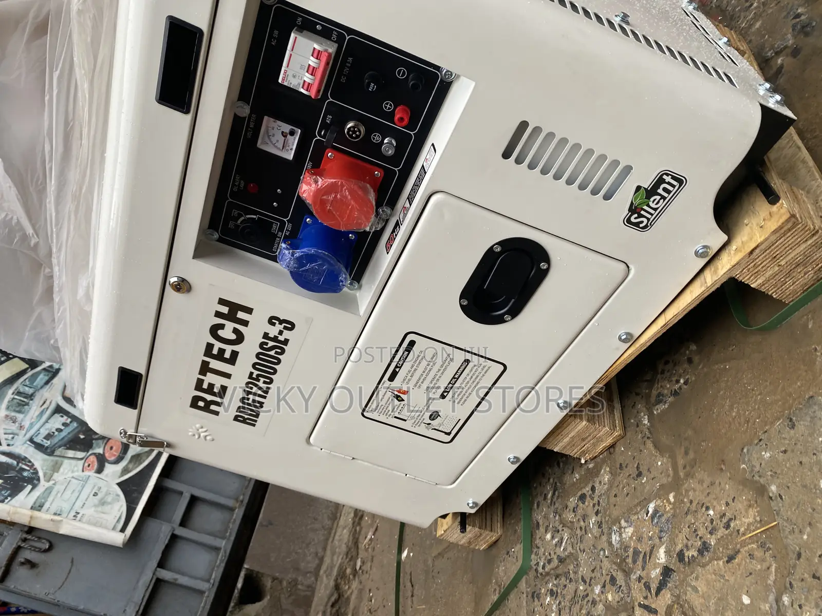 10kva 3phase Diesel Engine Generator