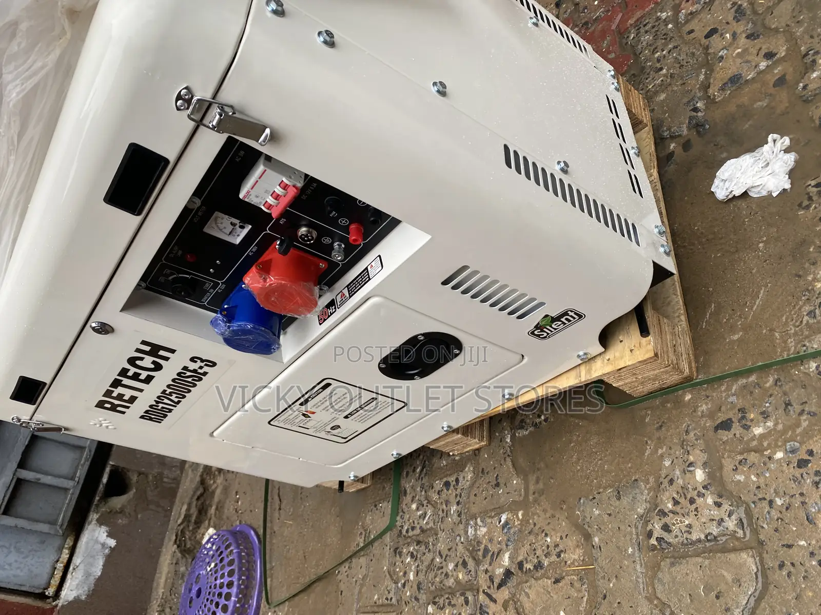 10kva 3phase Diesel Engine Generator