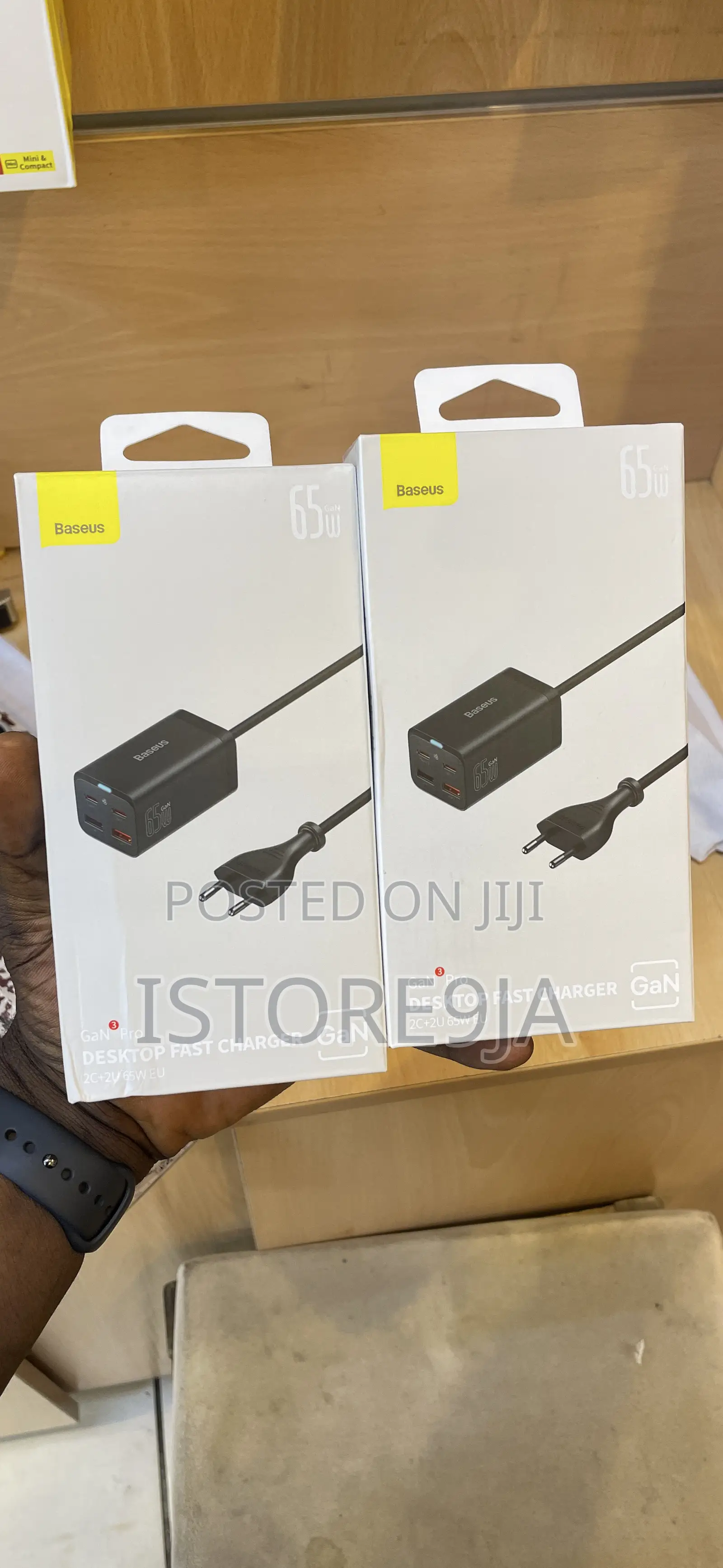 Baseus Gan Pro 3 Fast Charger
