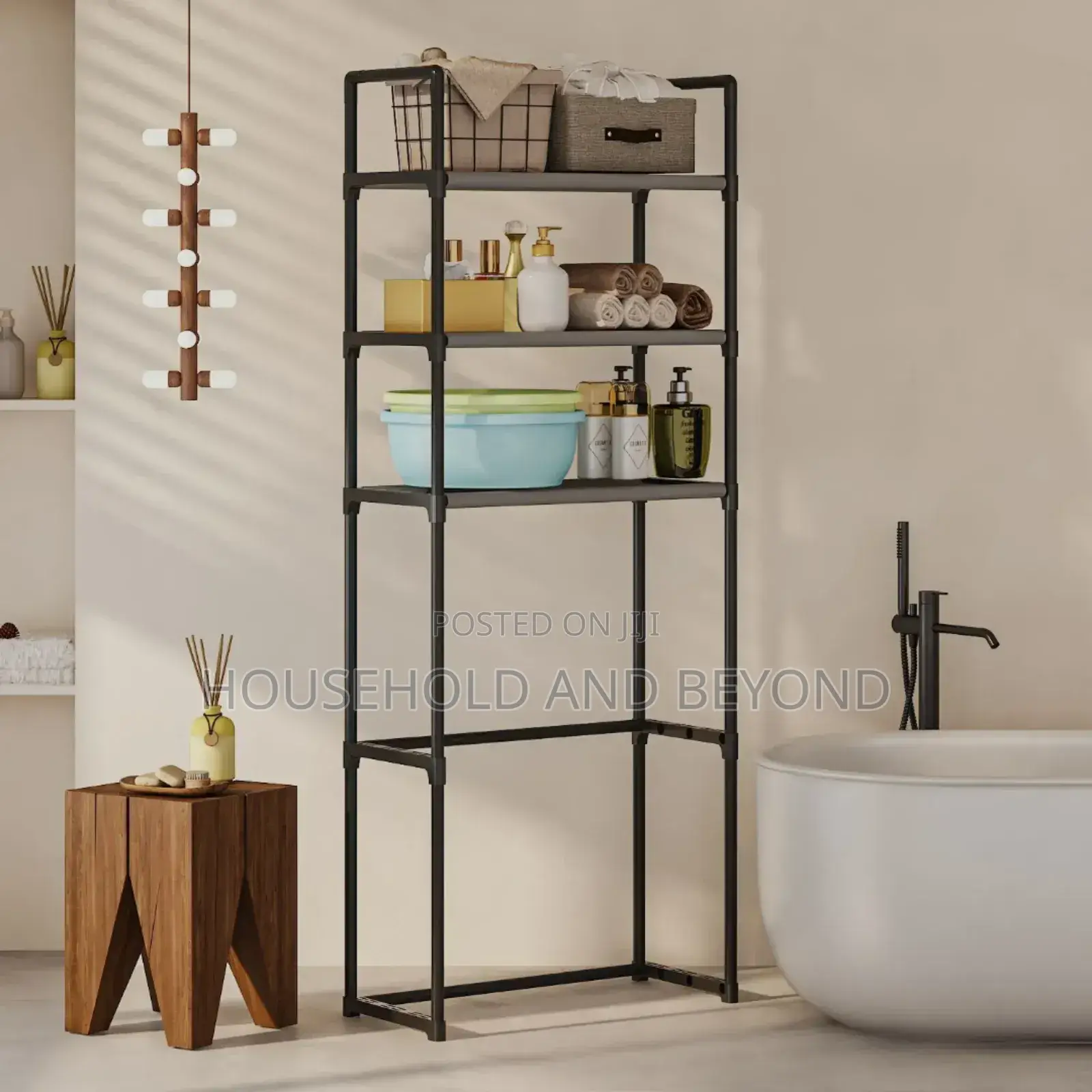 Quality Bathroom and Toilet Rack