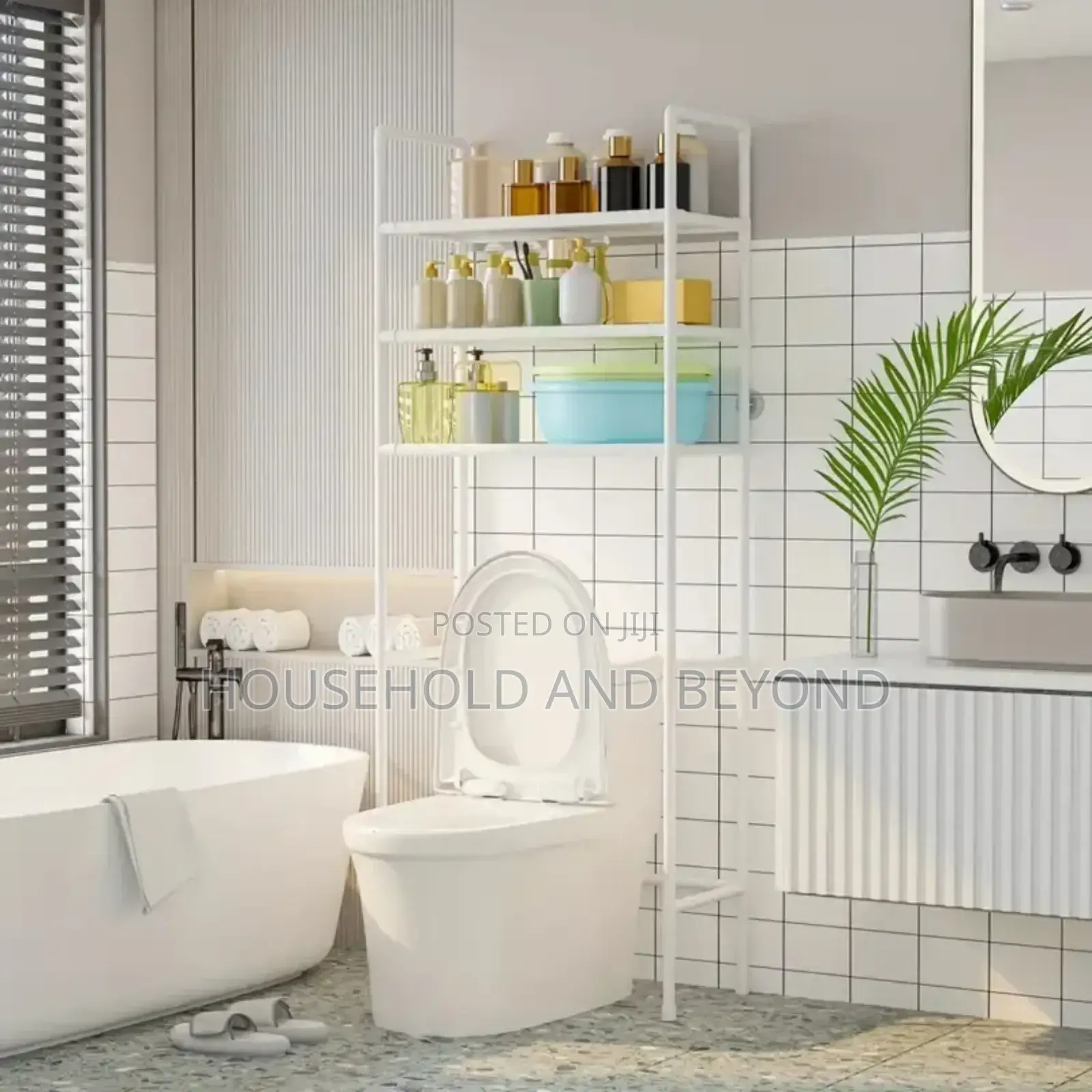 Quality Bathroom and Toilet Rack