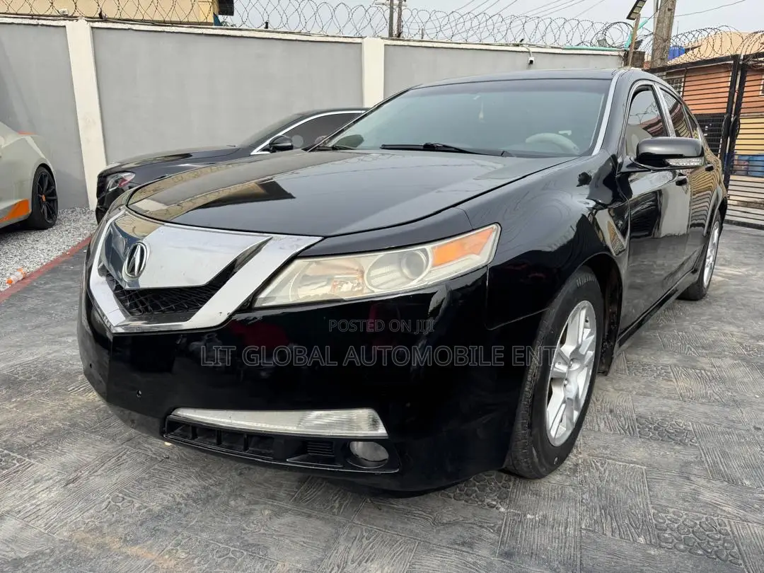 Acura TL 2010 Black