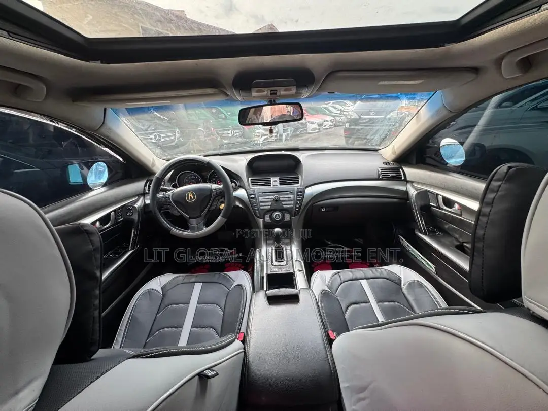 Acura TL 2010 Black