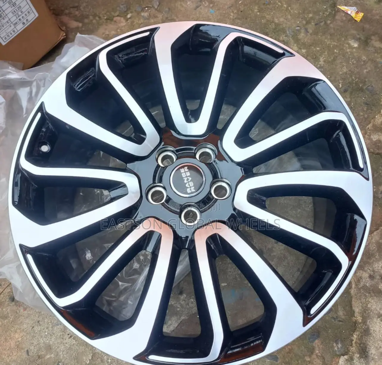 22” Inch Rim Range Rover Sport