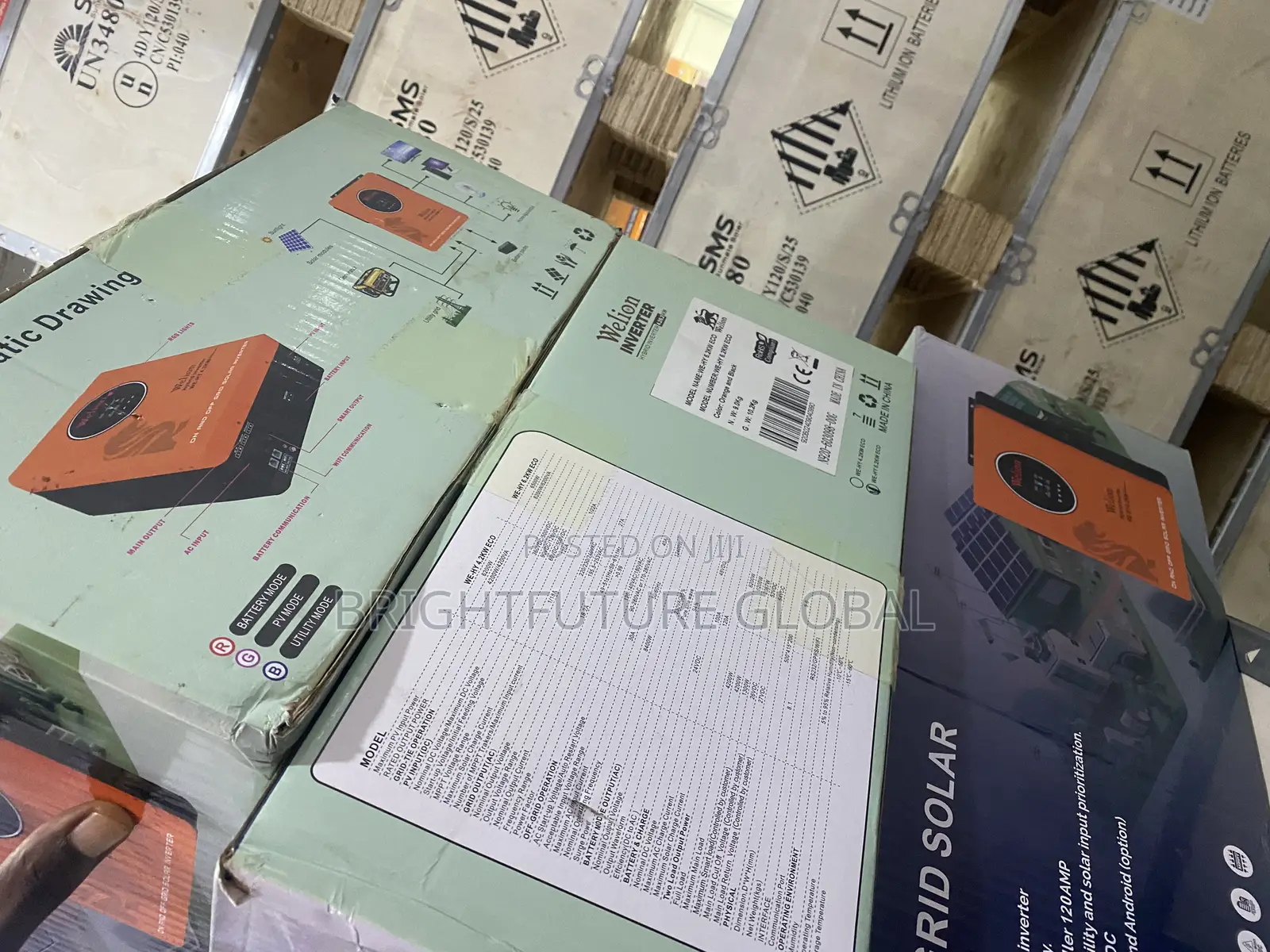 Welion Solar Inverter 6.2kva 48v
