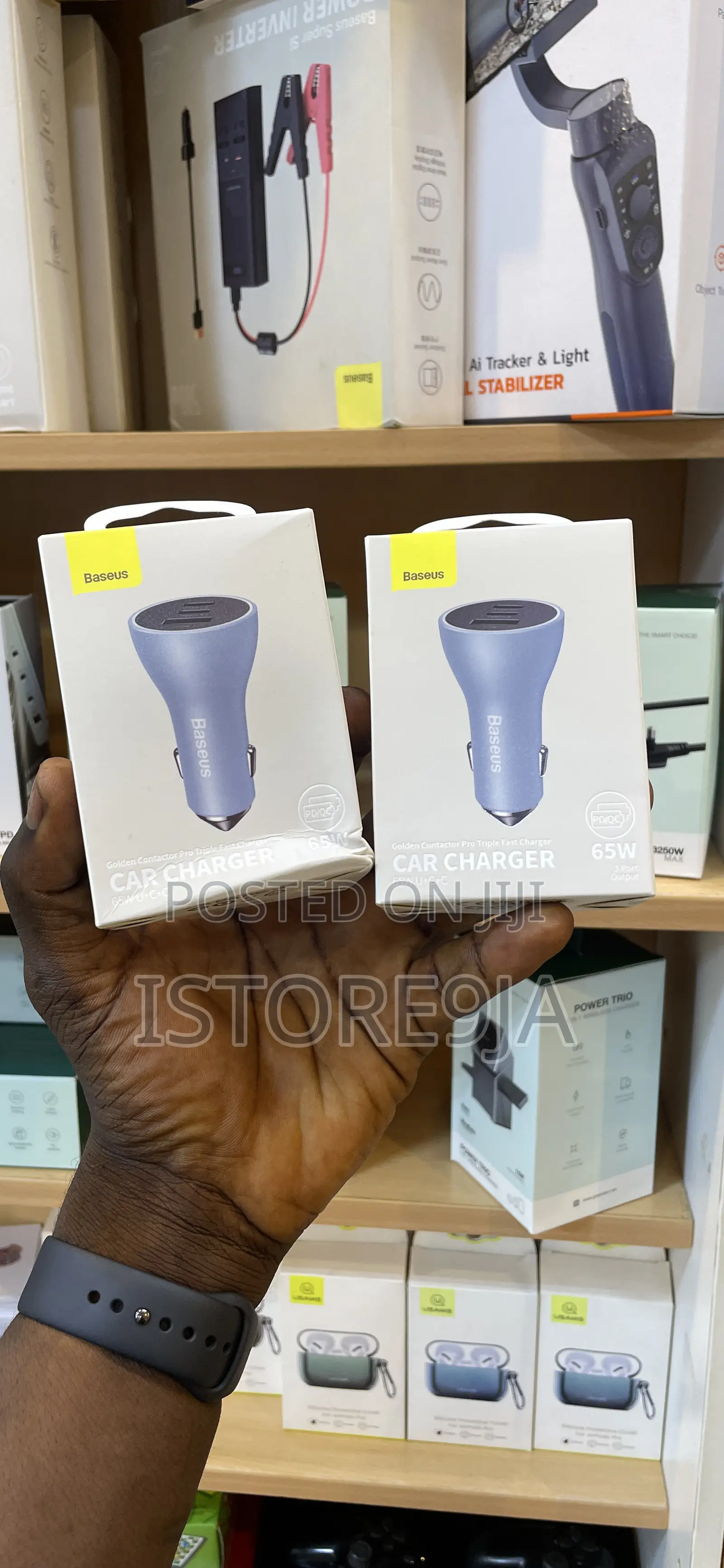 Baseus Car Charger 65w Fast Charging