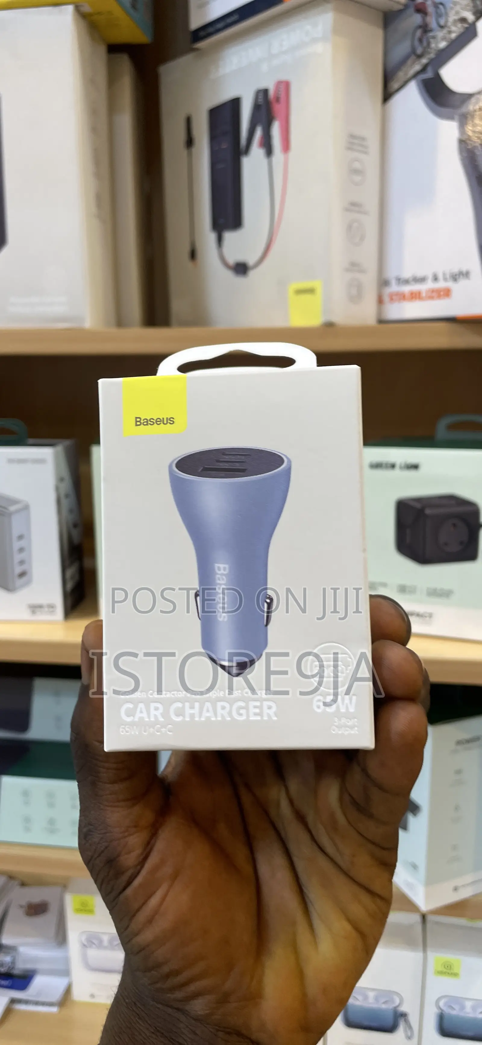 Baseus Car Charger 65w Fast Charging