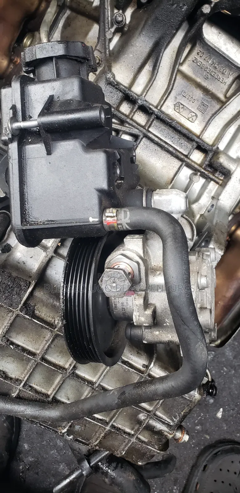 Power Steering Pump 164 272
