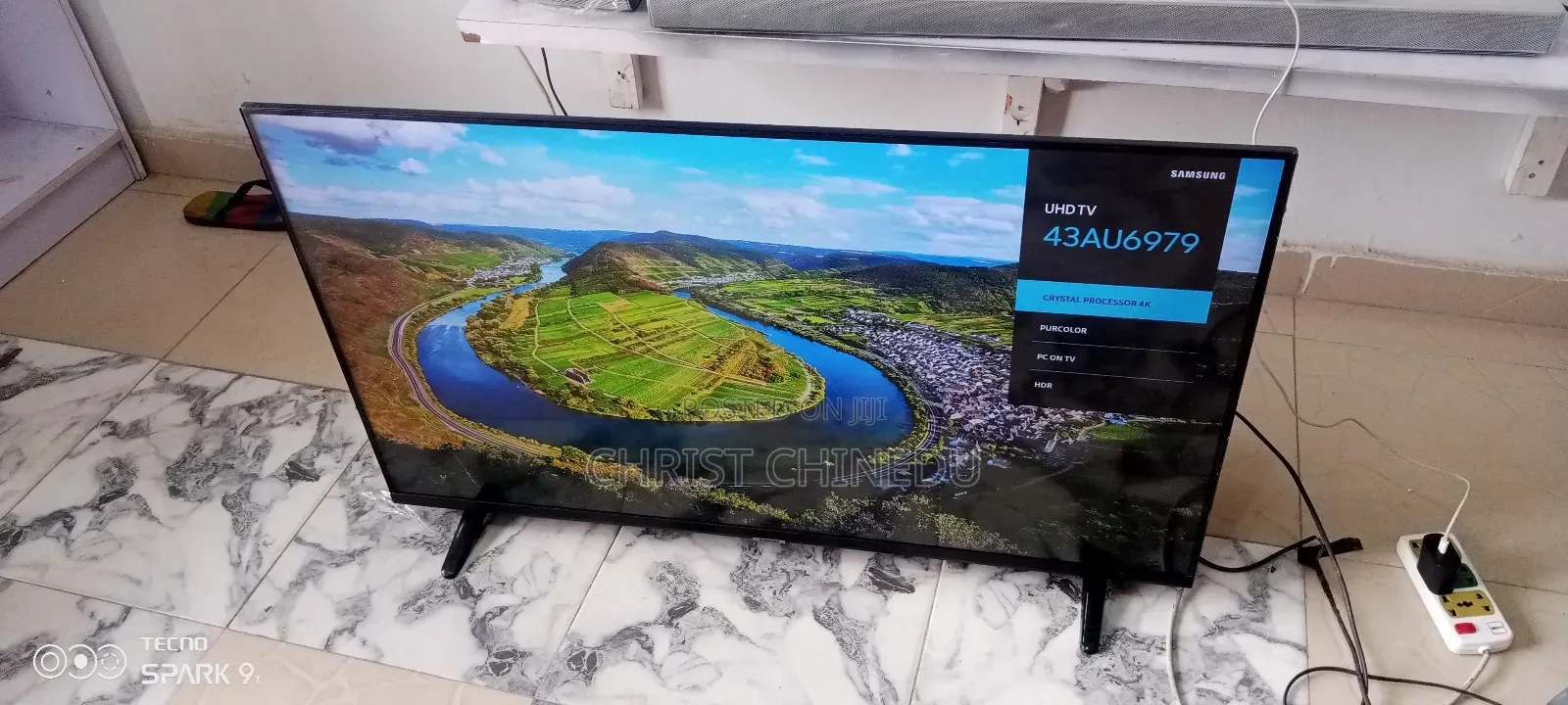 Uk Neatly Used Samsung 43inches Smart