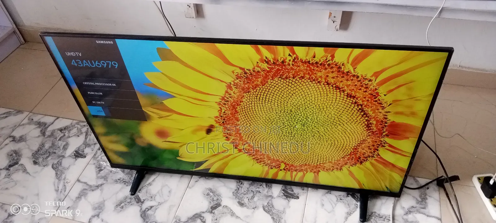 Uk Neatly Used Samsung 43inches Smart