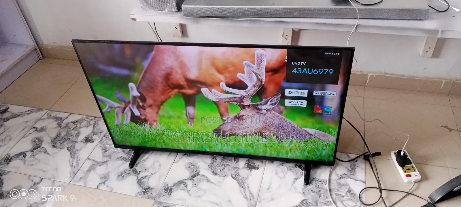 Uk Neatly Used Samsung 43inches Smart