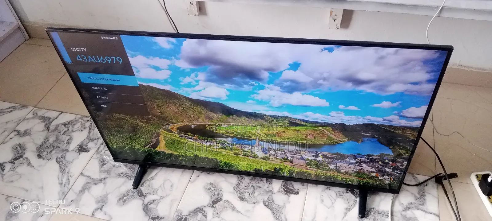 Uk Neatly Used Samsung 43inches Smart