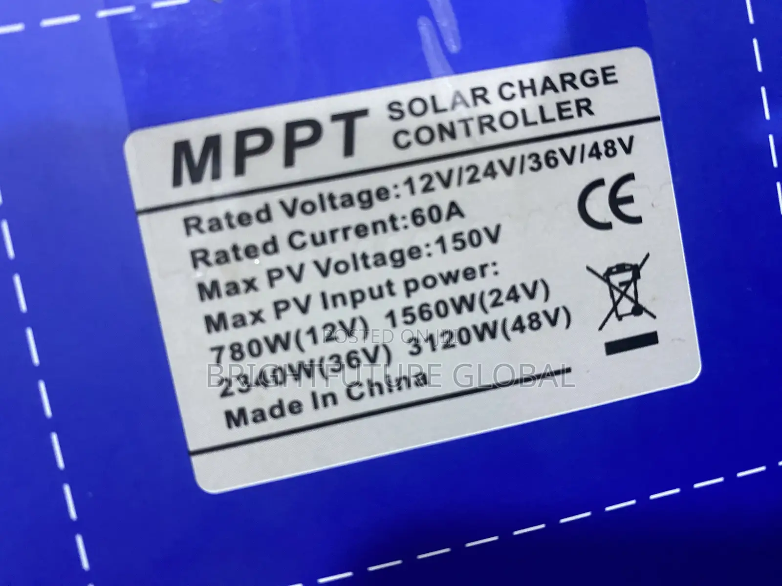 60a SMS Solar Charge Controller