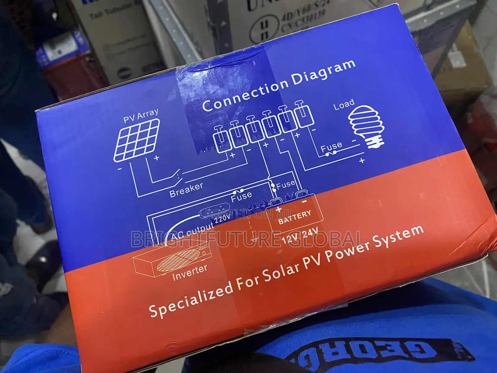 60a SMS Solar Charge Controller