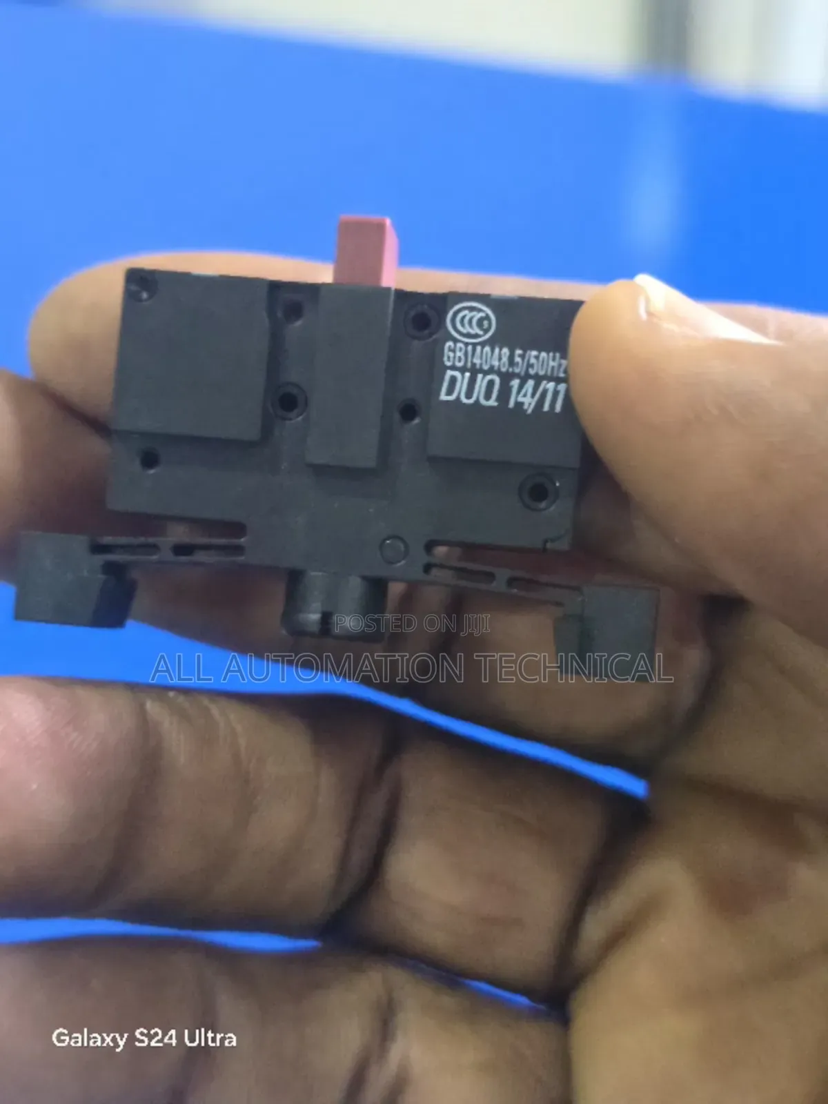 Siemens 3sb3420-Oc | 22mm Contact Block With 1 Contact Element Screw