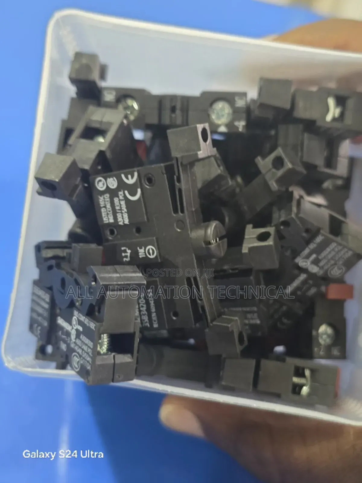 Siemens 3sb3420-Oc | 22mm Contact Block With 1 Contact Element Screw