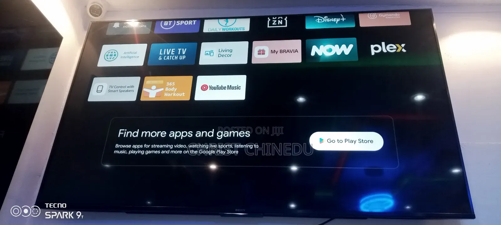 Used 65inches Sony Android Uhd