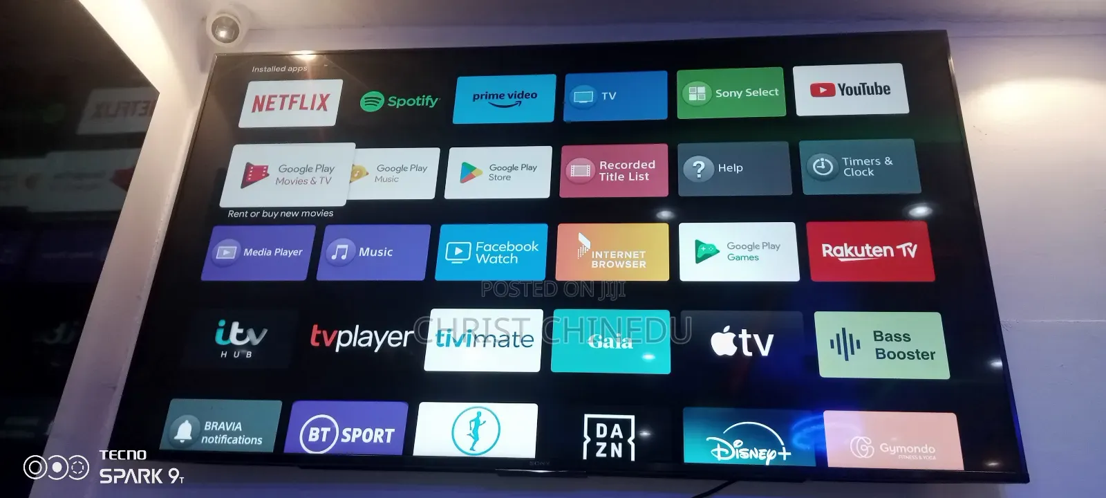 Used 65inches Sony Android Uhd