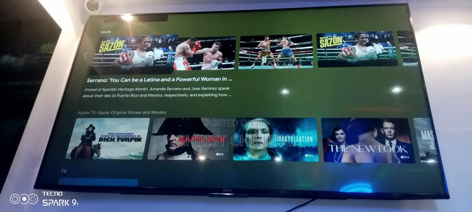 Used 65inches Sony Android Uhd