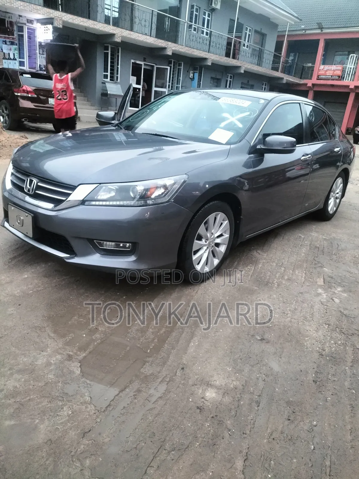 Honda Accord 2013 Gray