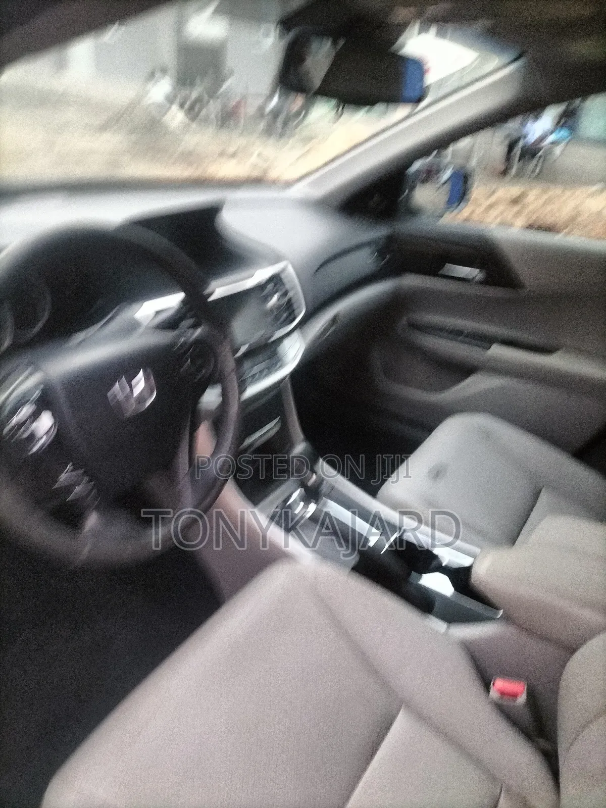 Honda Accord 2013 Gray
