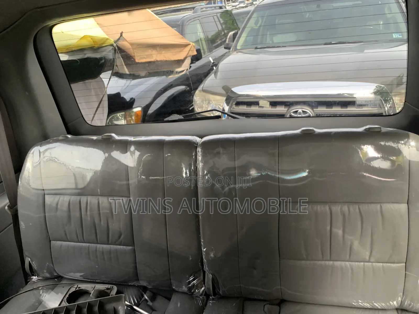 Toyota Land Cruiser 2007 Gray
