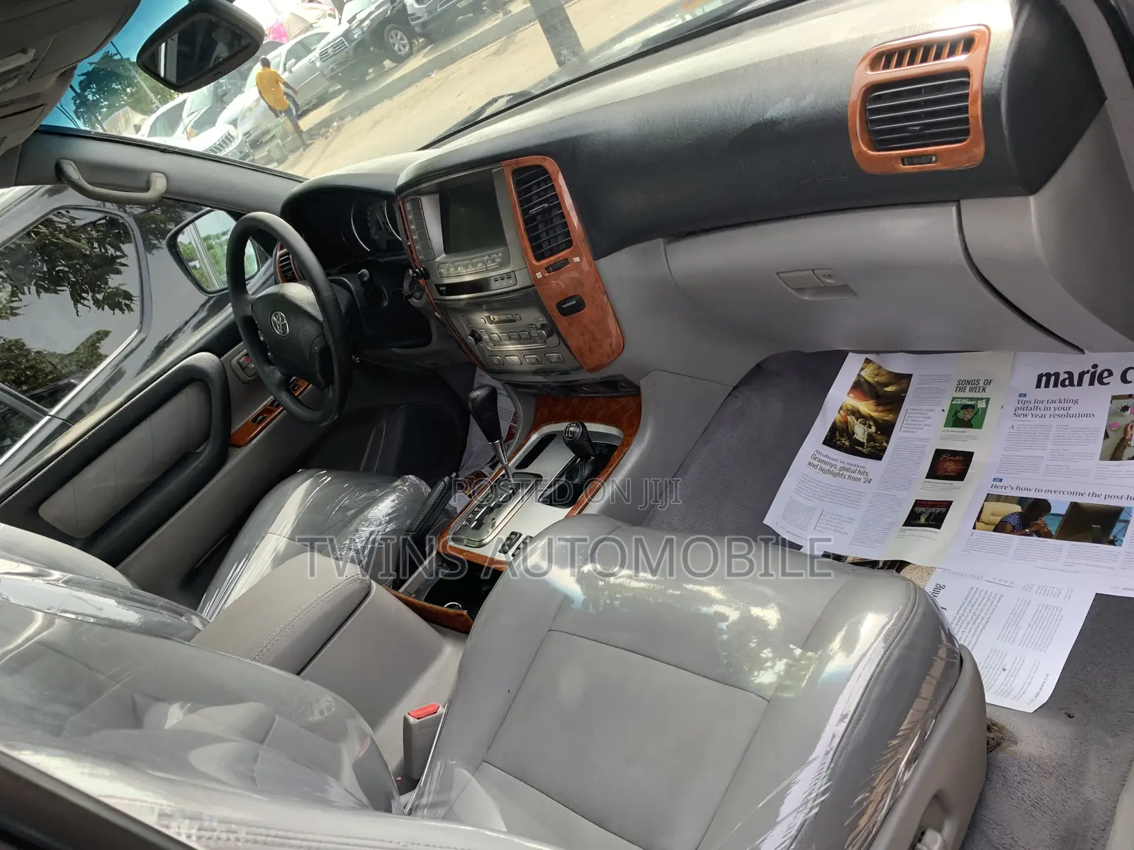 Toyota Land Cruiser 2007 Gray