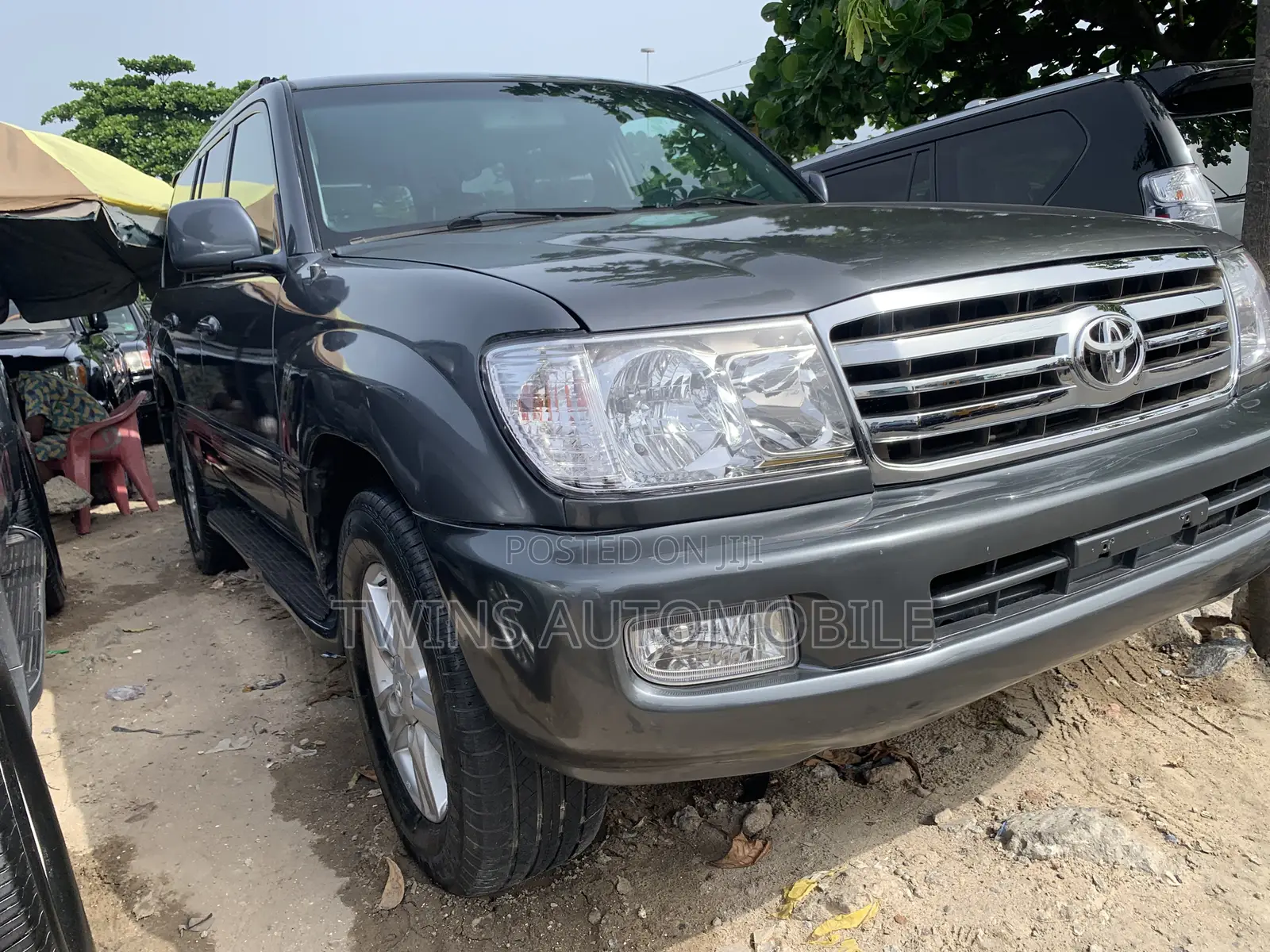 Toyota Land Cruiser 2007 Gray