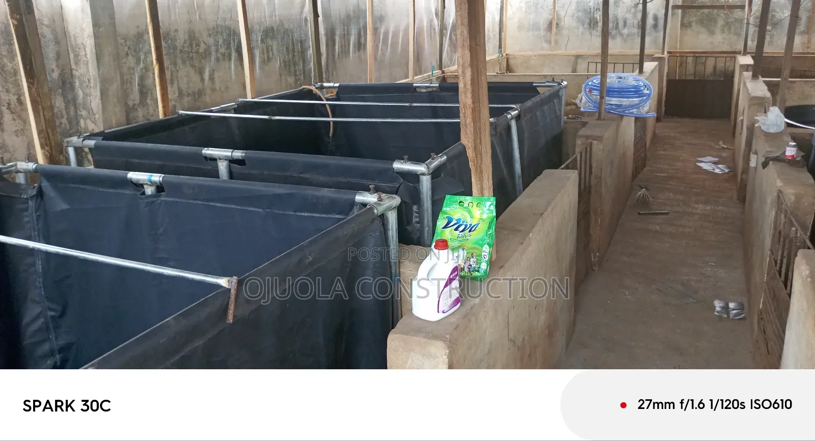 Fish Pond Tarpaulins