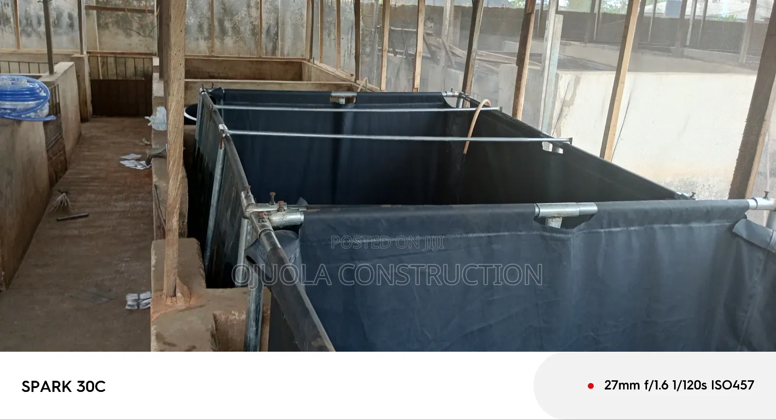 Fish Pond Tarpaulins