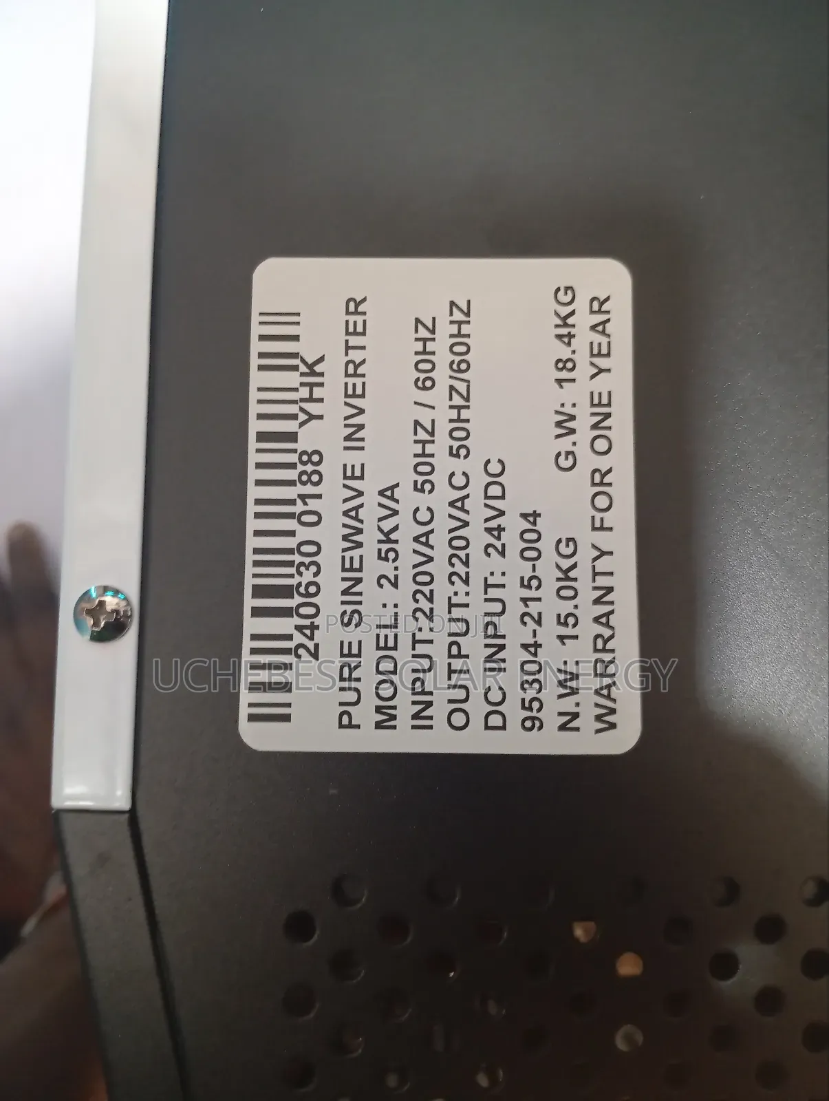 2.5kva/24v Yohako Inverter