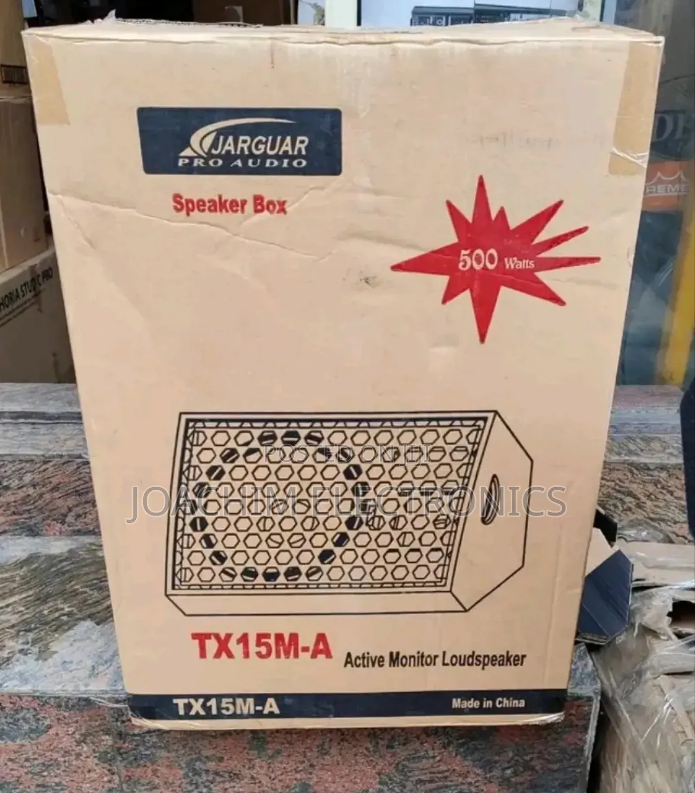 Original Jaguar 15 Inches Mornitor Speaker