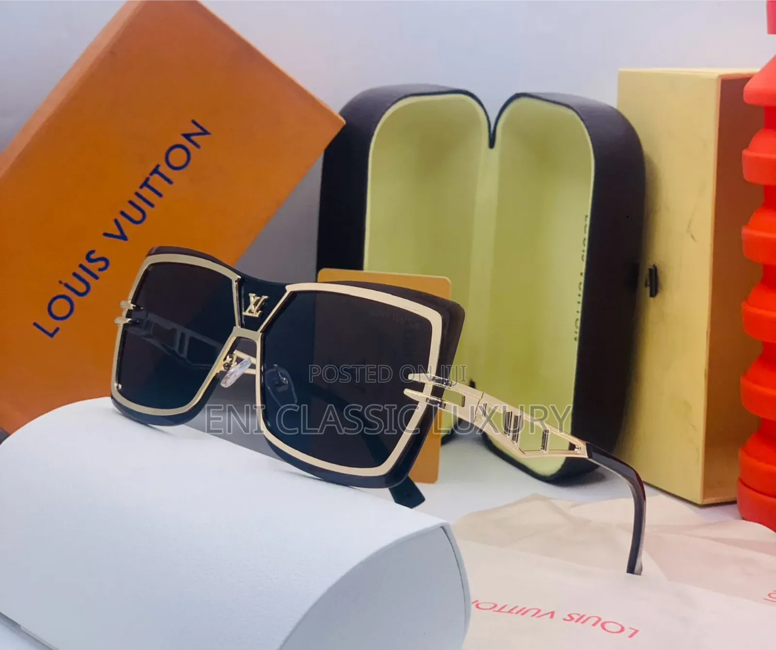 Top Quality Luxury Eyewear Collection Louis Vuitton