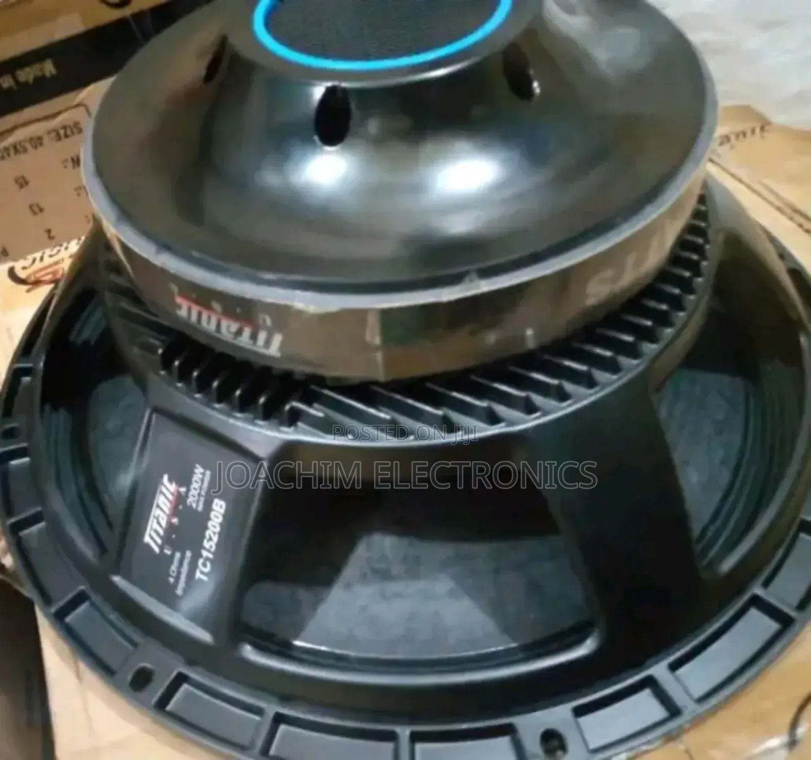Titanic 15 Inches Big Magnet Speaker