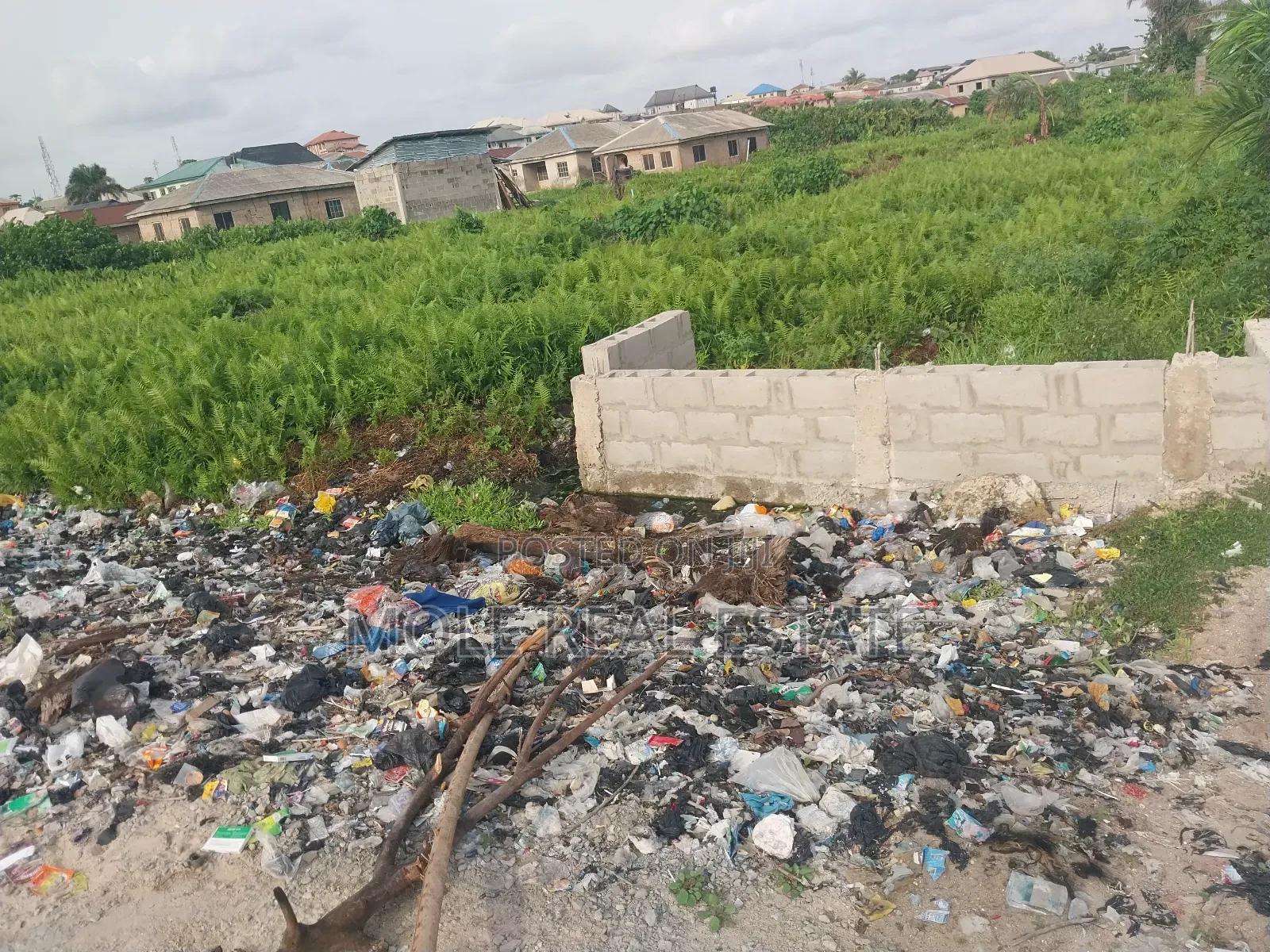 Half Plots of Land 4 Sale Ijegun Ijegemo New Highway