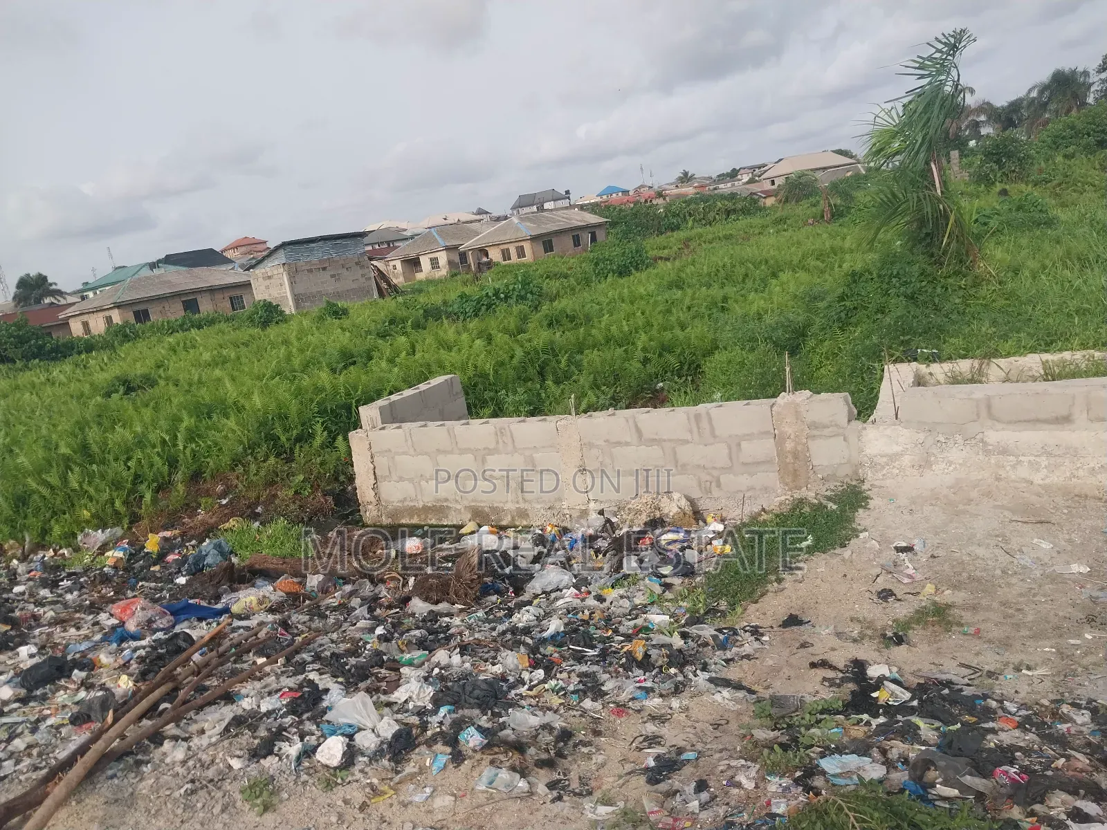 Half Plots of Land 4 Sale Ijegun Ijegemo New Highway