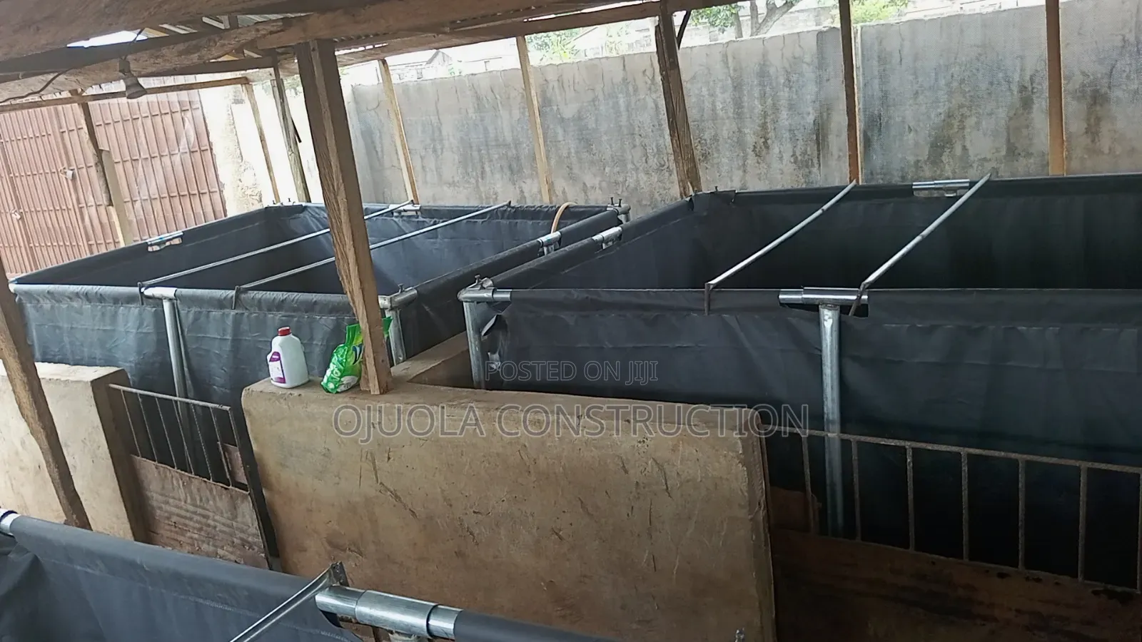 Fish Pond Tarpaulins