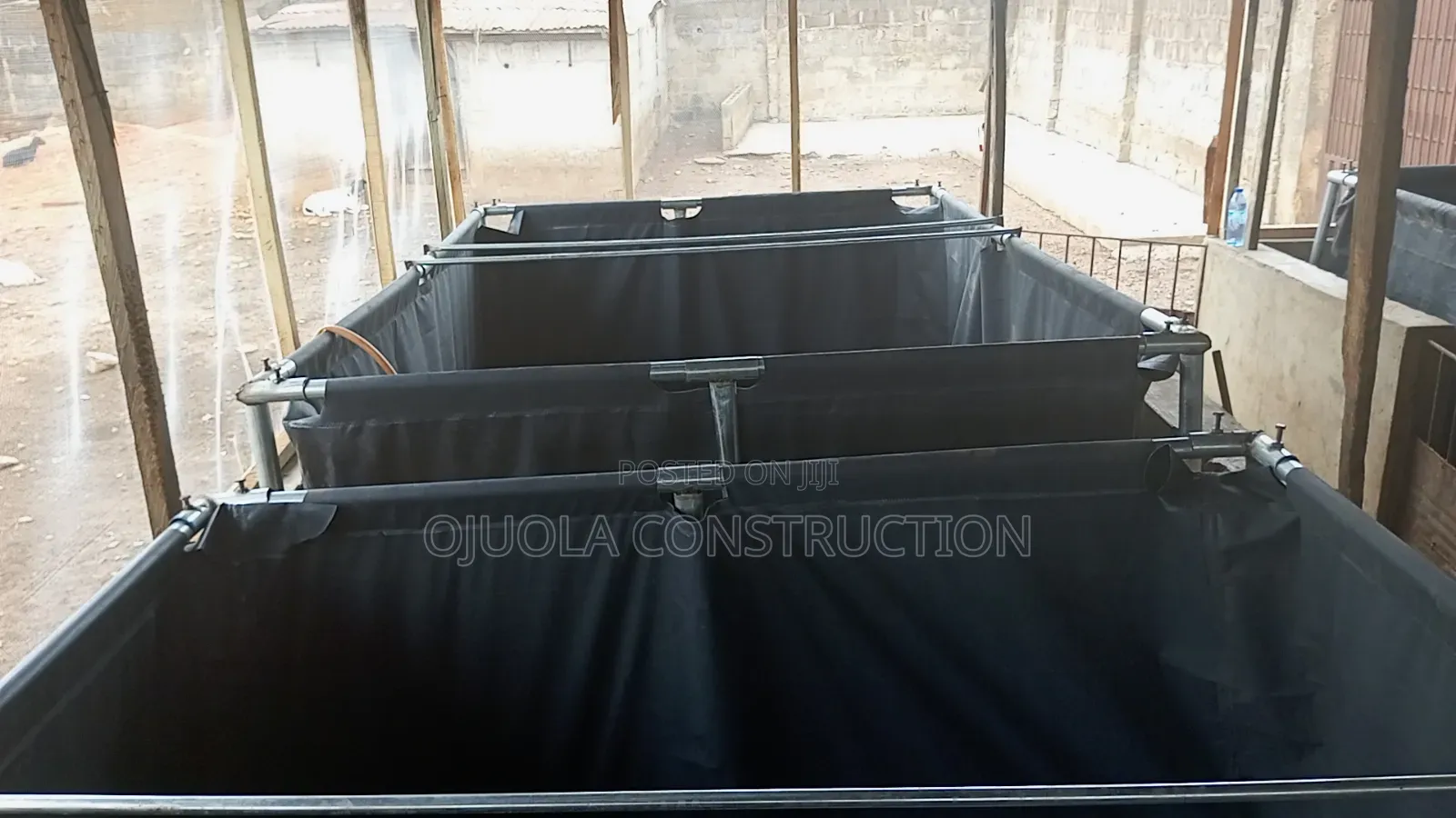Fish Pond Tarpaulins