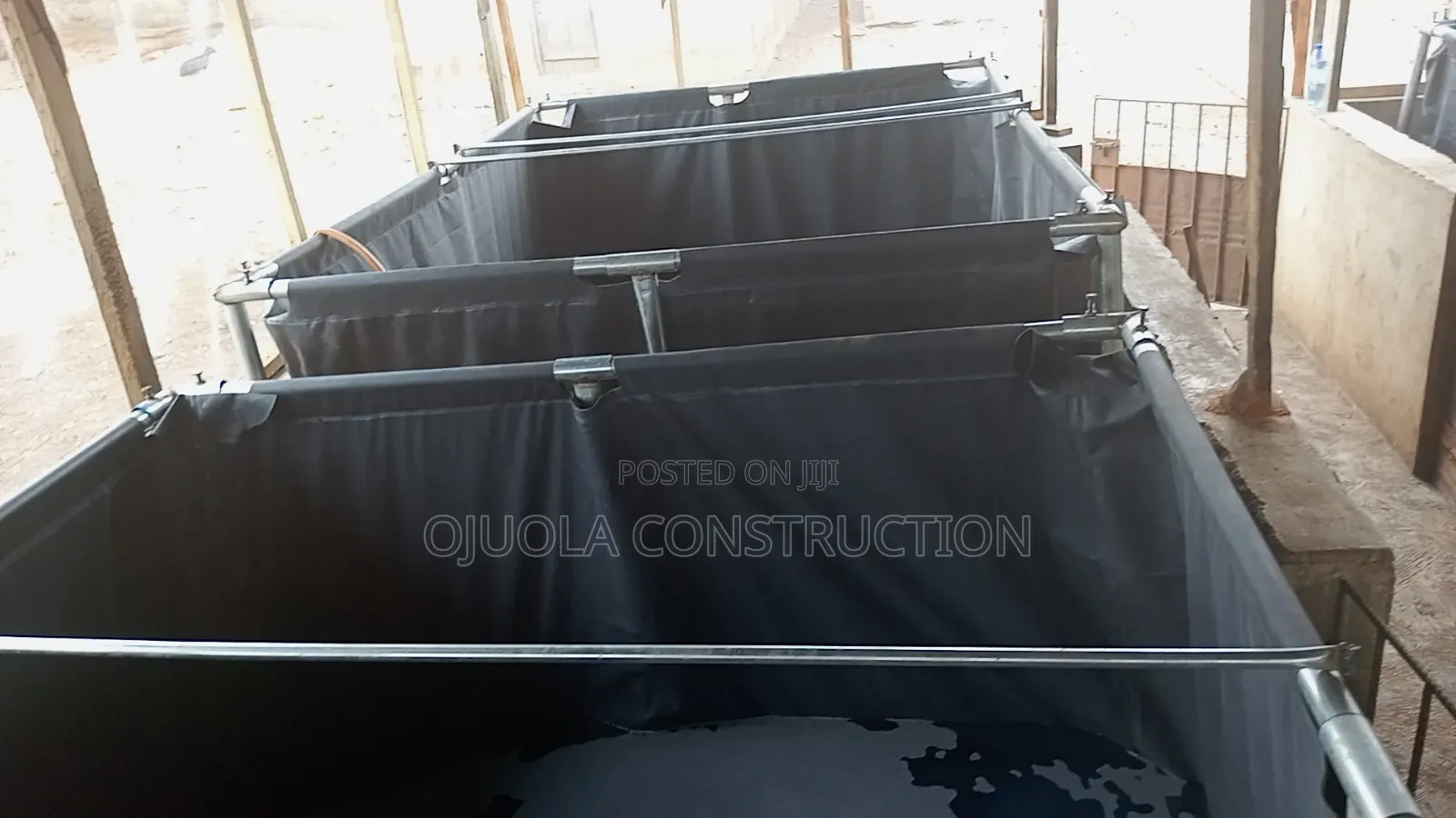 Fish Pond Tarpaulins